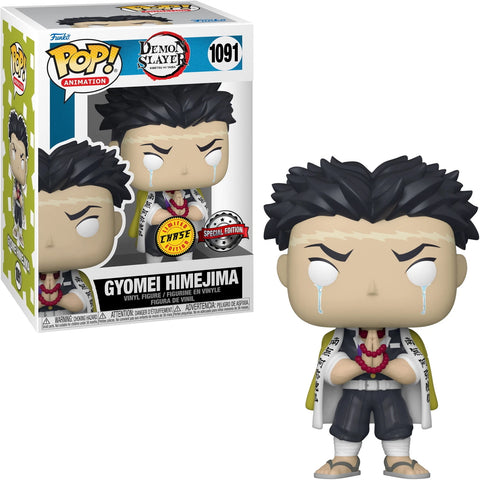 Funko Pop Anime Demon Slayer Gyomei Himejima (Special Edition + Chase)