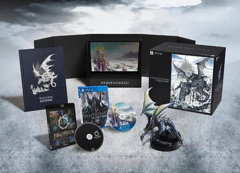 [PS4] Final Fantasy XIV Heavensward Collectors Edition R3 Japan Edition