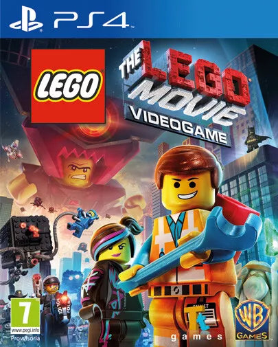 [PS4] Lego Movie Videogame R1