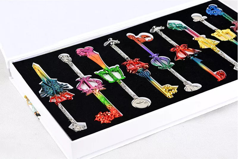 Disney Kingdom Hearts Key 9pcs/set
