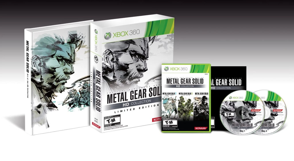 [Xbox 360] Metal Gear Solid HD Collection - Limited Edition R1 (second hand)