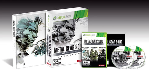 [Xbox 360] Metal Gear Solid HD Collection - Limited Edition R1 (second hand)