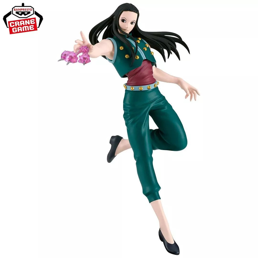 Banpresto Anime Hunter X Hunter Ilumi Zoldyck Figure - (17cm)