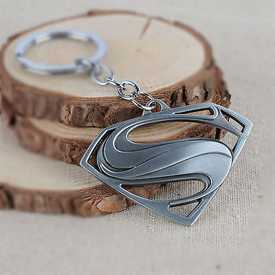 DC Comics SuperMan Metal Keychain