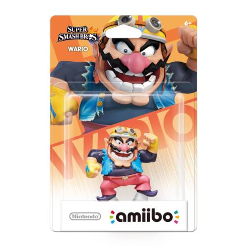 Amiibo Super Smash Bros Wario