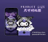 Hello Kitty Sanrio Kuromi Dark Night Story Series Figure Blind Box (1pcs)