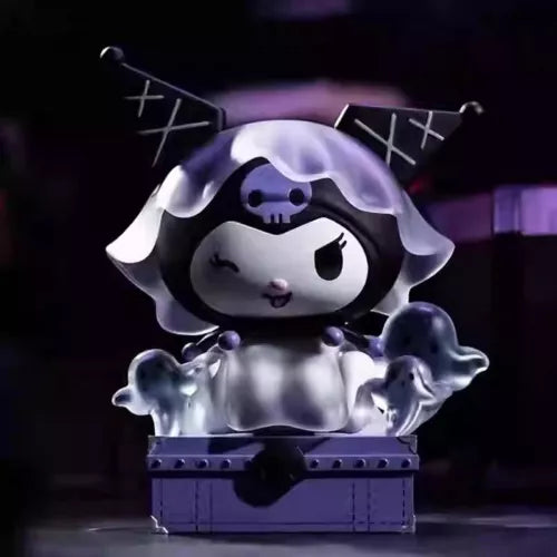 Hello Kitty Sanrio Kuromi Dark Night Story Series Figure Blind Box (1pcs)