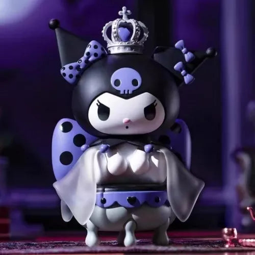 Hello Kitty Sanrio Kuromi Dark Night Story Series Figure Blind Box (1pcs)