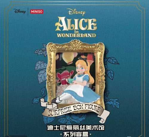 Miniso Disney Alice in Wonderland Series Blind Box Figure (1pcs)