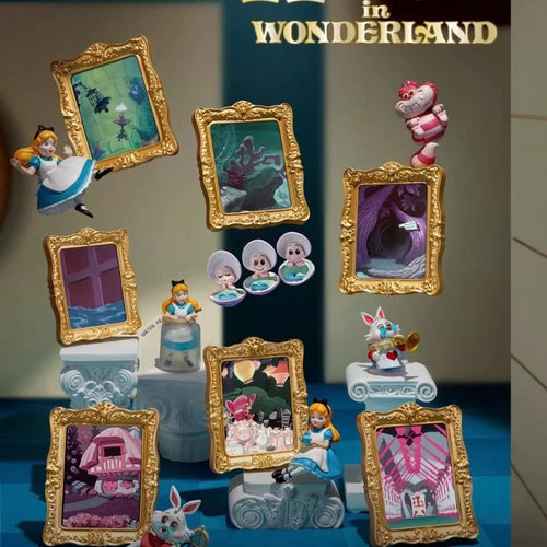 Miniso Disney Alice in Wonderland Series Blind Box Figure (1pcs)