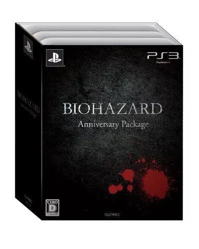 [PS3] Biohazard Anniversary Package (Japanese version) R3