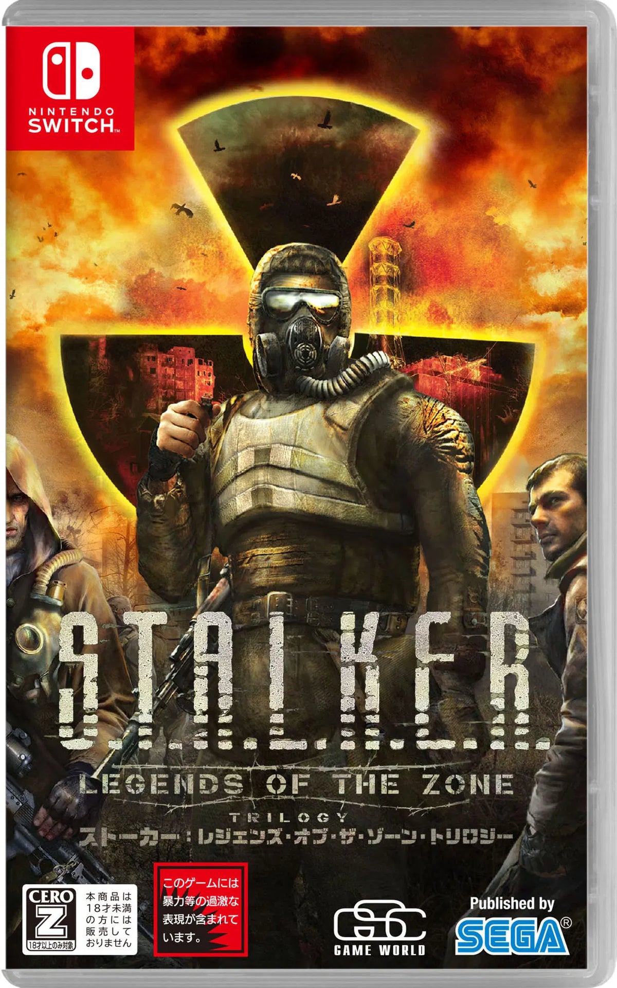 [NS] S.T.A.L.K.E.R: Legends of the Zone Trilogy R3 (Multi-Language)