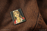 Official Silent Hill Bloody Lisa Lenticular Pin