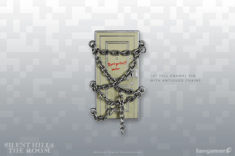 Official Silent Hill 4 The Room 302 Pin