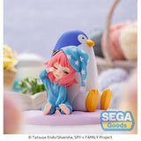 Anime Spy X Family Anya Forger & Penguin Pajamas Figure - (10cm)