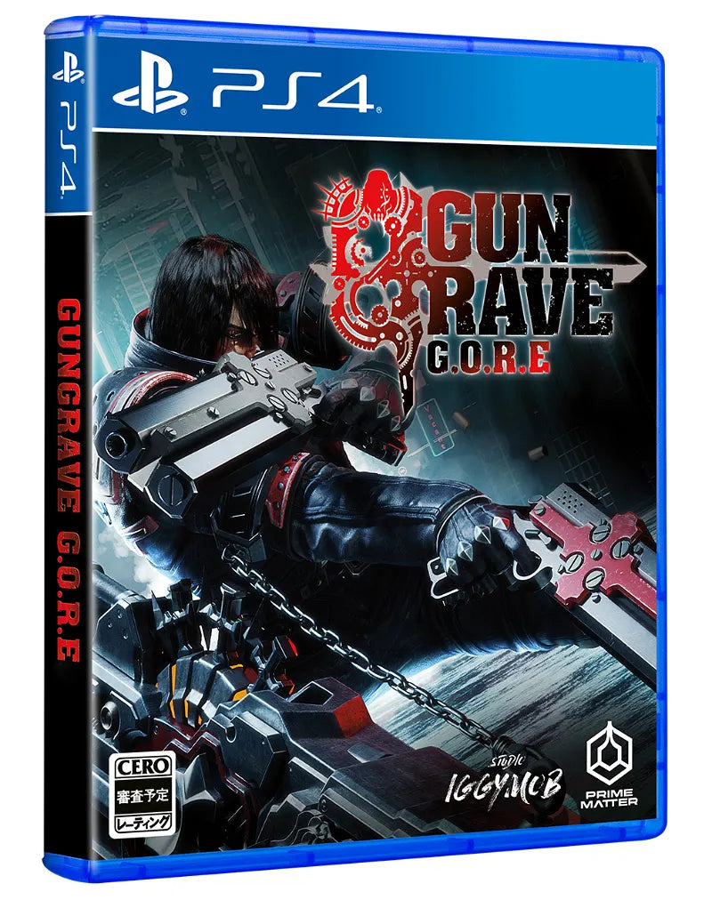 [PS4] Gungrave G.O.R.E. R3 (Multi-Language)