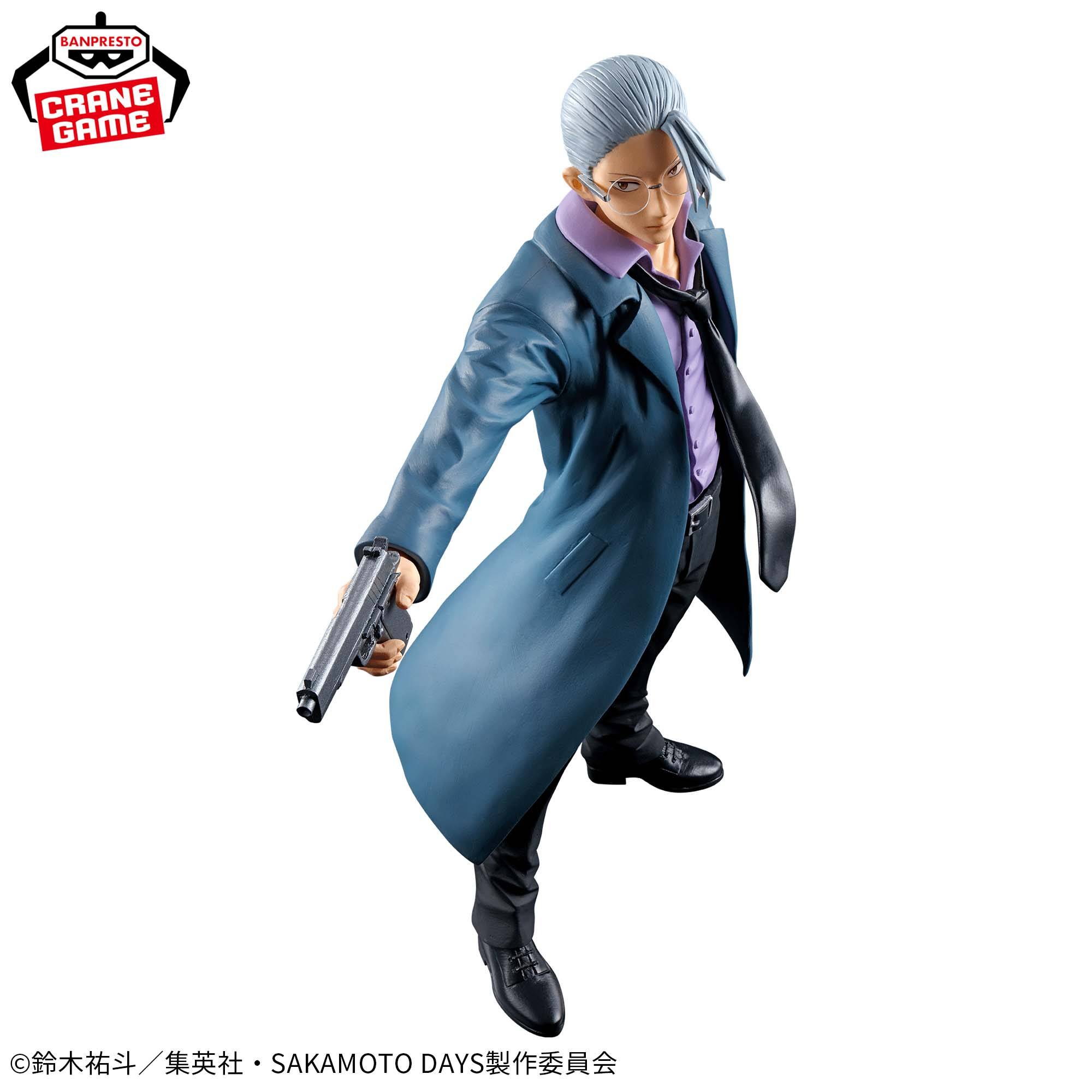 Anime Sakamoto Days: Taro Sakamoto - The Store Manager, Figure (22cm)