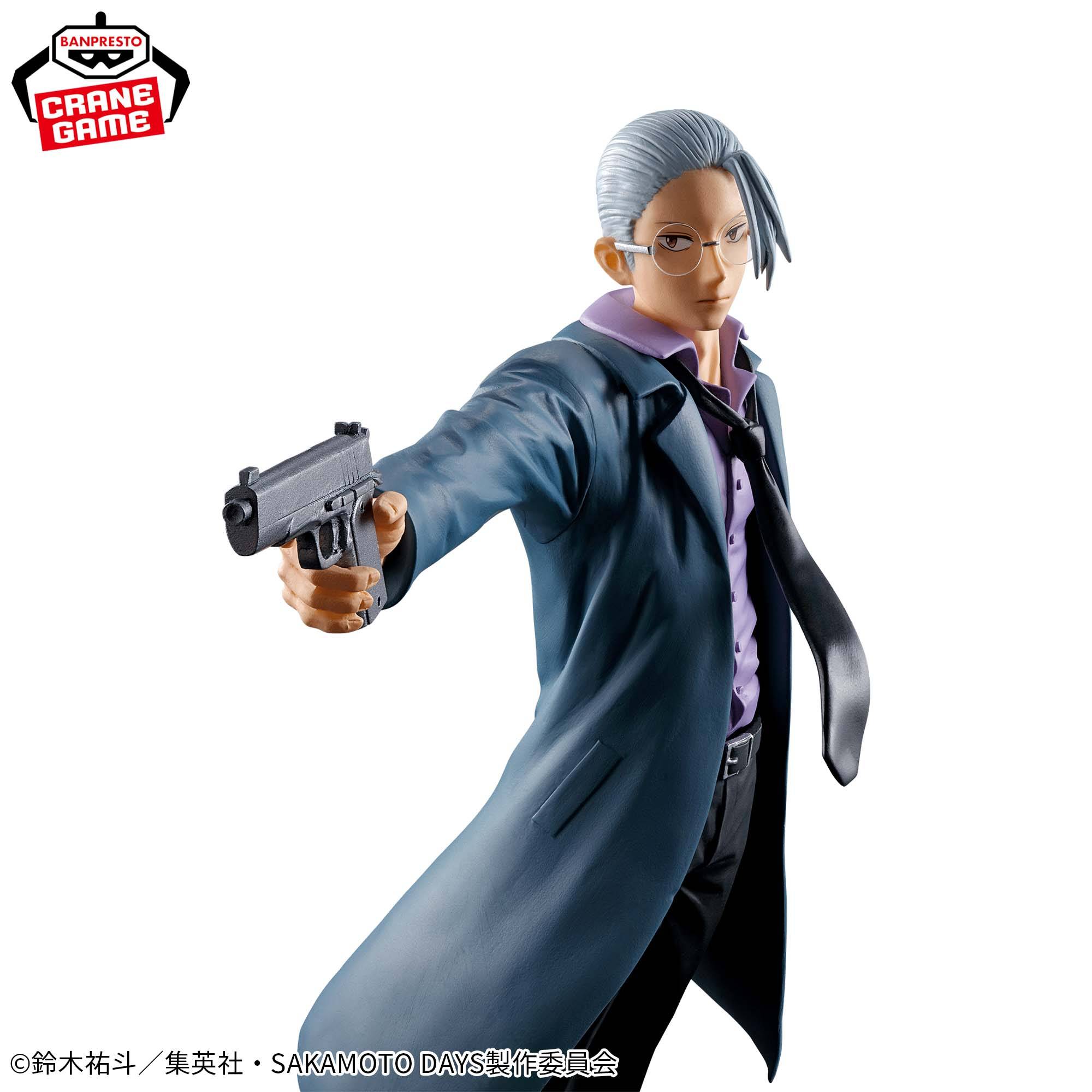 Anime Sakamoto Days: Taro Sakamoto - The Store Manager, Figure (22cm)