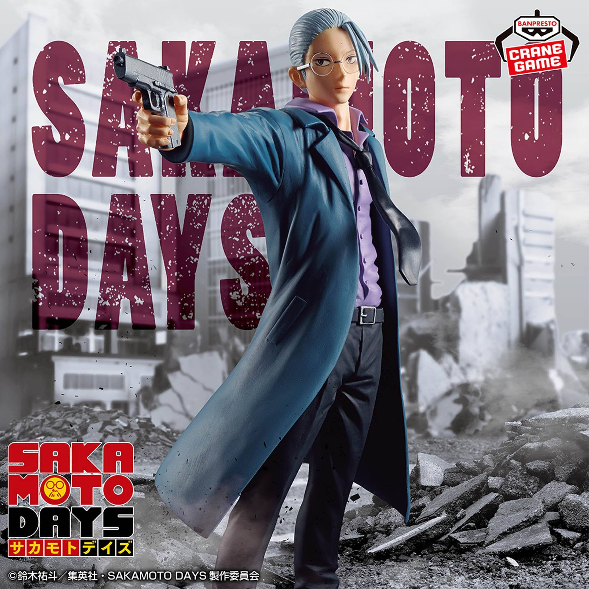 Anime Sakamoto Days: Taro Sakamoto - The Store Manager, Figure (22cm)