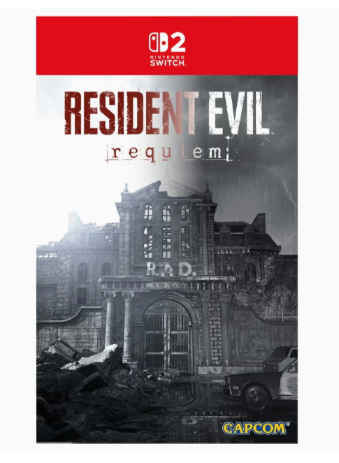 [NS2] Resident Evil Requiem Lenticular Edition R2
