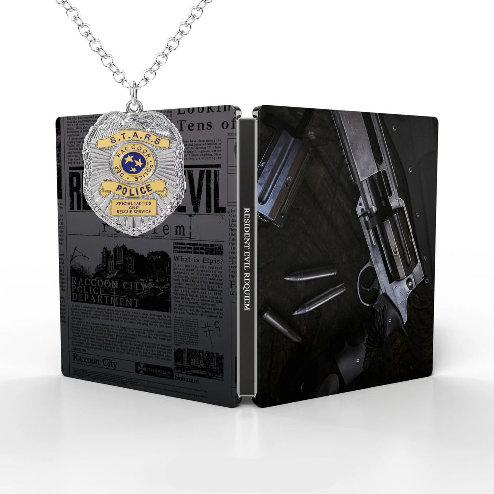 [PS5] Resident Evil Requiem Deluxe Edition + Steelbook R2 + Necklace