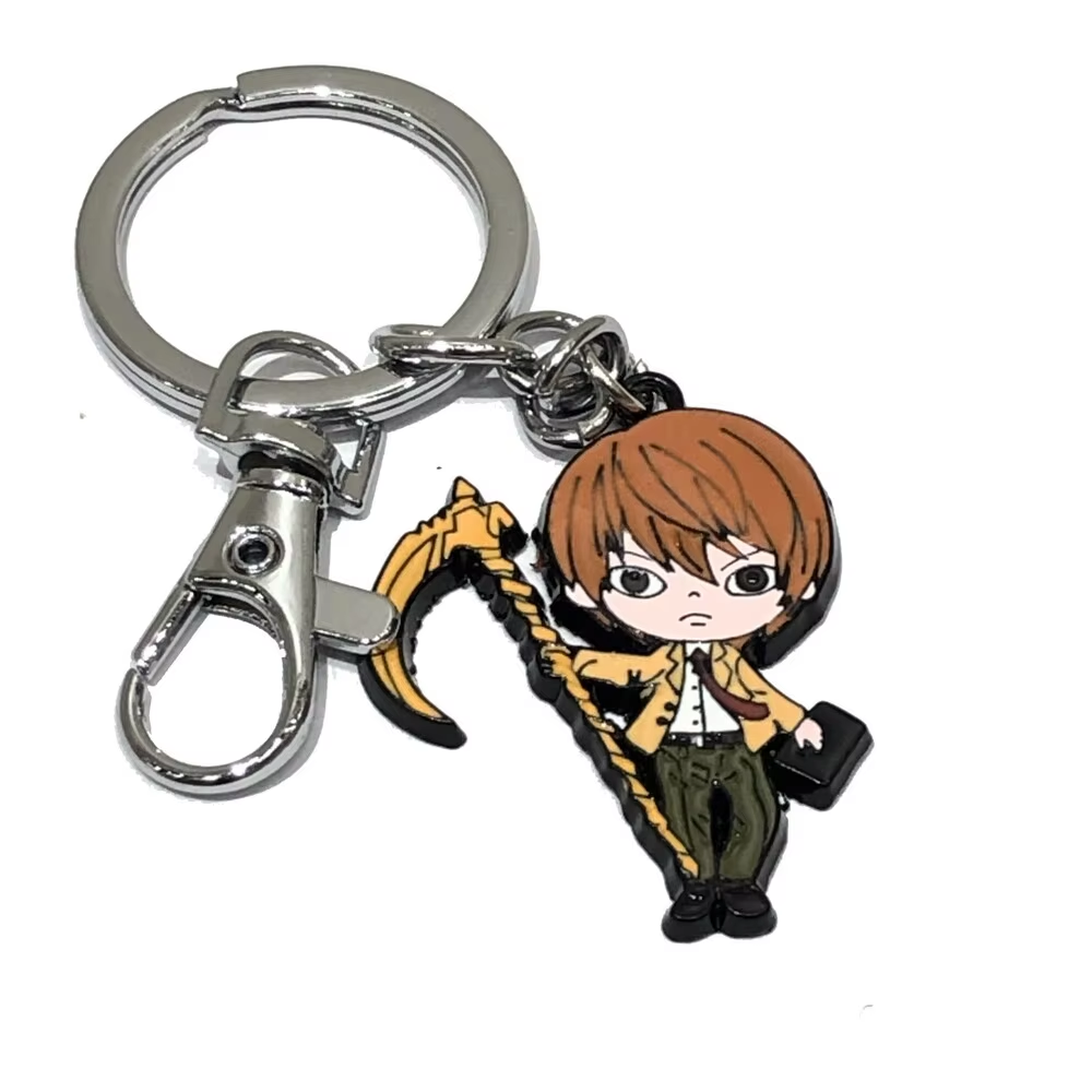 Death Note Yagami Light Keychain