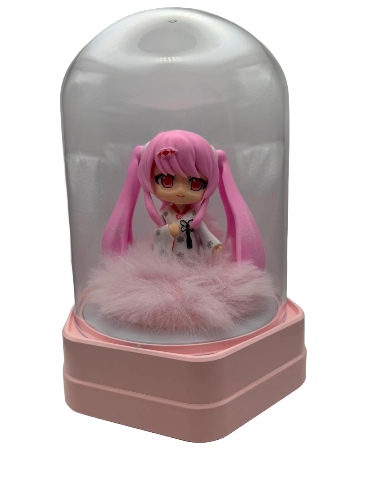 Hatsune Miku Sakura Rotating Music Night Light