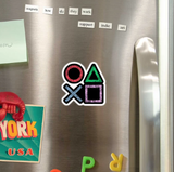 Playstation Vintage PS Magnet (3"x3")