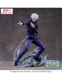 Anime JuJutsu Kaisen Satoru Gojo Hollow Purple Kyoshiki Murasaki Figure (21cm)