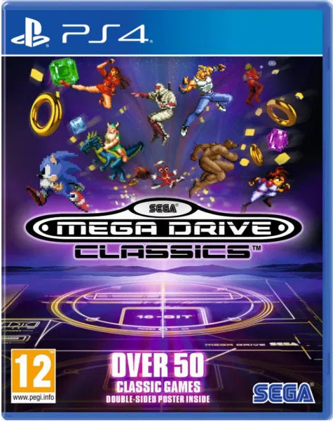 [PS4] SEGA Mega Drive Classics R2