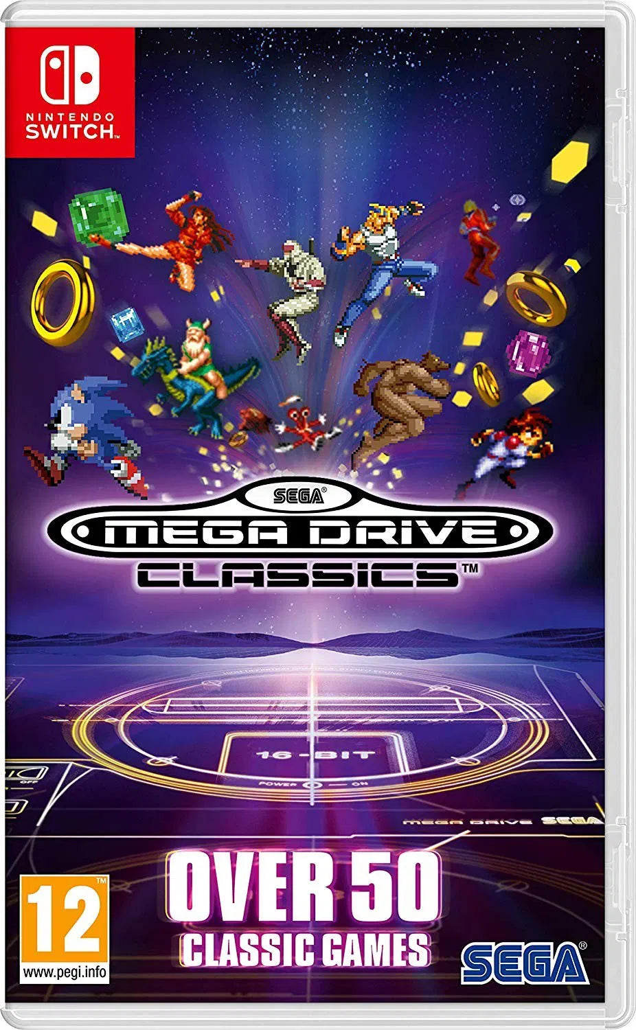 [NS] SEGA Mega Drive Classics R2