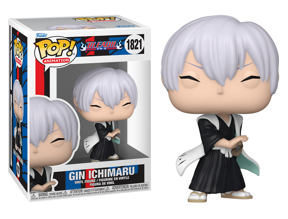 Funko Pop Anime Bleach: Gin Ichimaru