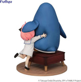 Anime Spy X Family Anya Forger with Penguin Figure - (19cm)