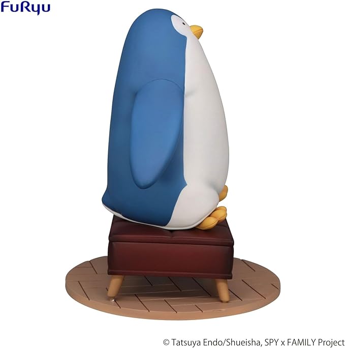 Anime Spy X Family Anya Forger with Penguin Figure - (19cm)