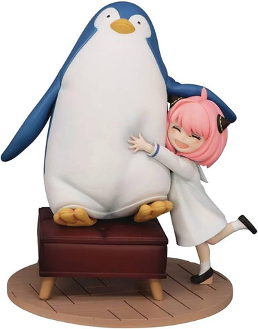 Anime Spy X Family Anya Forger with Penguin Figure - (19cm)