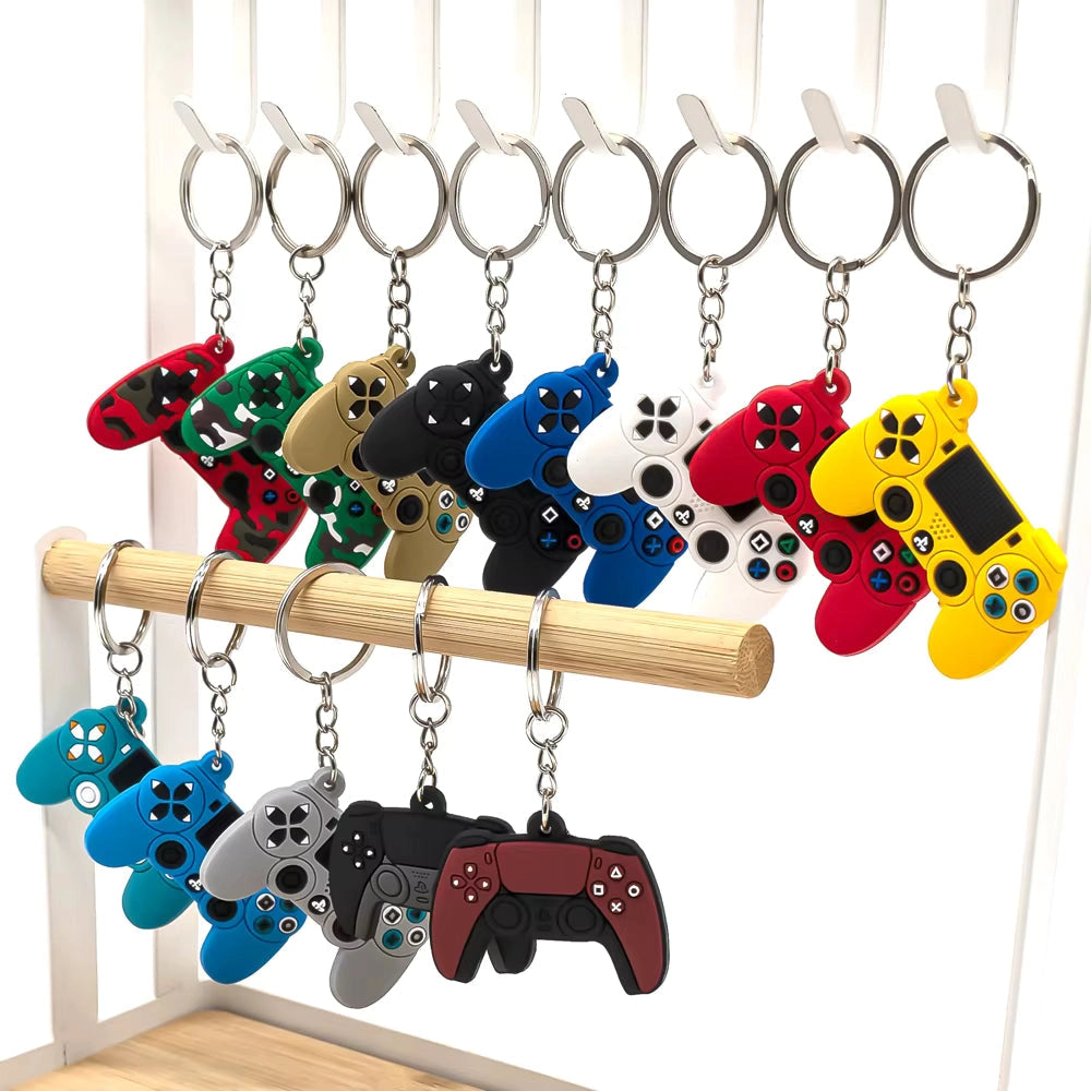 PlayStation Controller Silicone keychain