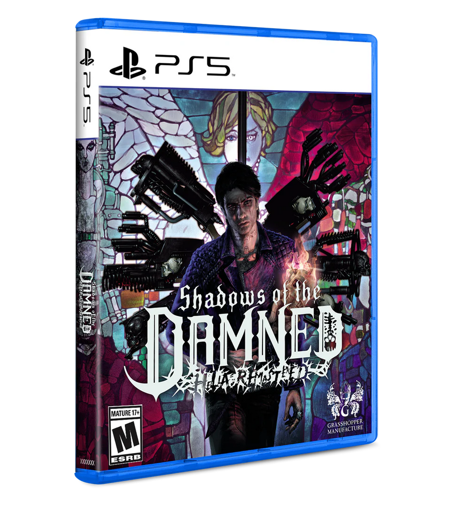 [PS5] Shadows of the Damned: Hella Remastered R1 (New)