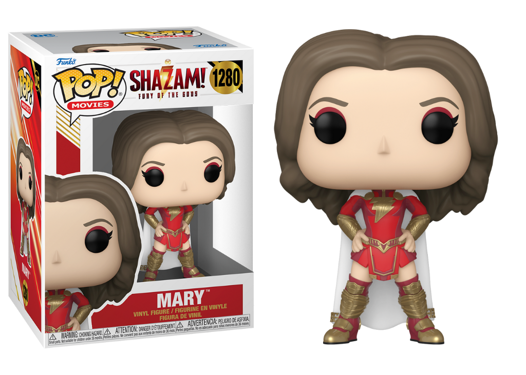 Funko Pop DC Comics Shazam Fury Of The Gods: Mary