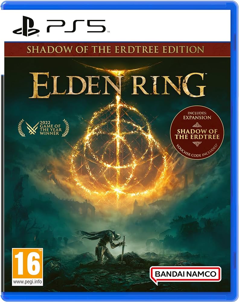 [PS5] Elden Ring Shadow of the Erdtree Edition R2