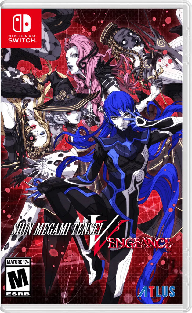 [NS] Shin Megami Tensei V: Vengeance R1