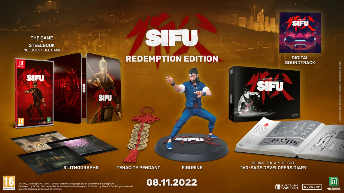 [NS] SIFU Redemption Edition R2