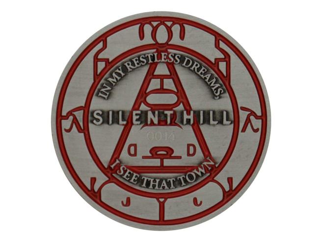 [Horror] Official Silent Hill Collectable Coin Pyramid Head Limited Edition (Limited to 5,000 Worldwide)