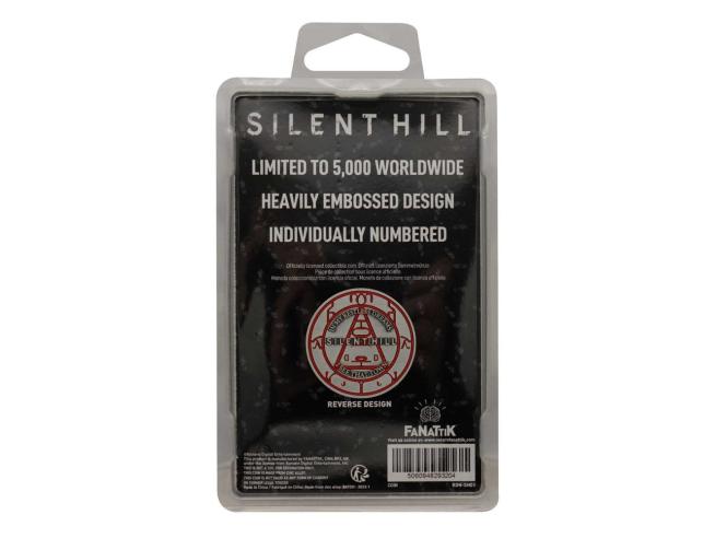 [Horror] Official Silent Hill Collectable Coin Pyramid Head Limited Edition (Limited to 5,000 Worldwide)