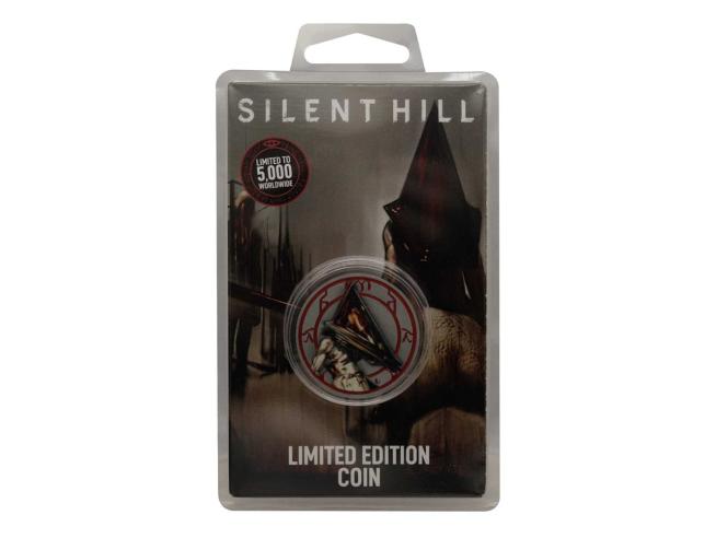 [Horror] Official Silent Hill Collectable Coin Pyramid Head Limited Edition (Limited to 5,000 Worldwide)