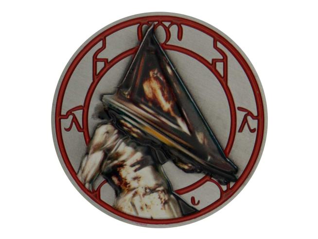 [Horror] Official Silent Hill Collectable Coin Pyramid Head Limited Edition (Limited to 5,000 Worldwide)