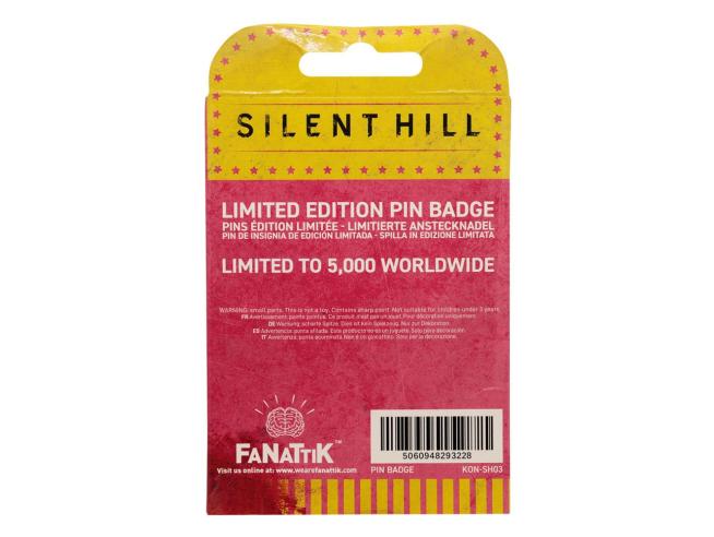 [Horror] Official Silent Hill Pin Badge Robbie The Rabbit Limited Edition (Limited to 5,000 Worldwide)