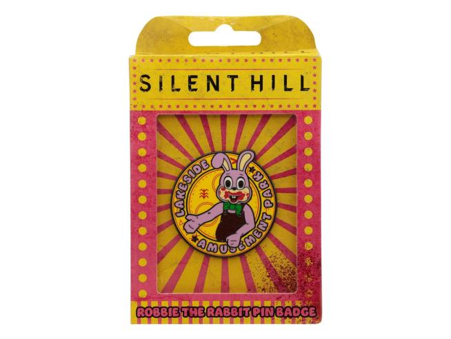 [Horror] Official Silent Hill Pin Badge Robbie The Rabbit Limited Edition (Limited to 5,000 Worldwide)