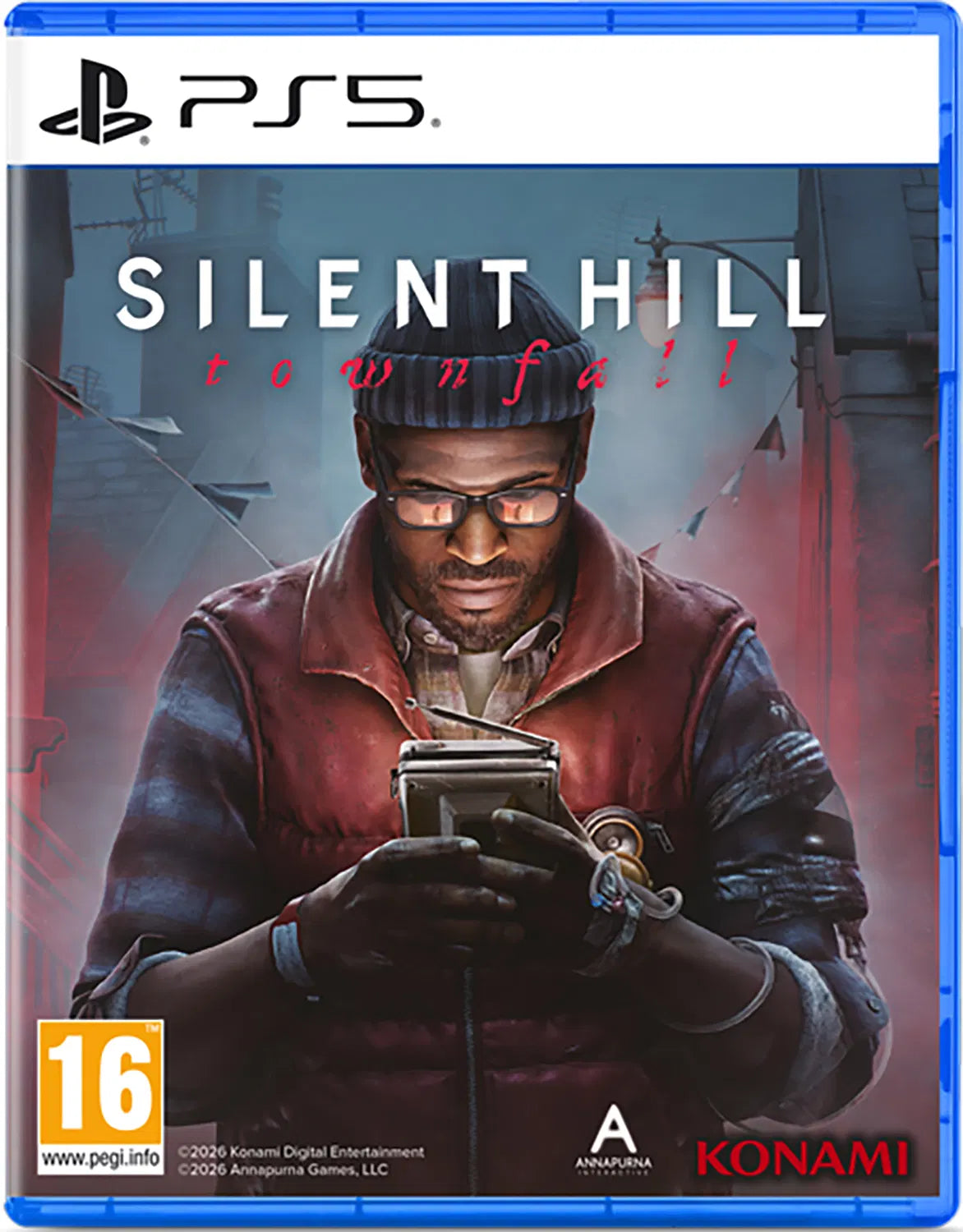 [Pre-Order] [PS5] Silent Hill Townfall R2 + + Gift Keychain