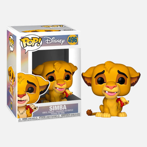 Funko Pop Disney The Lion King: Simba