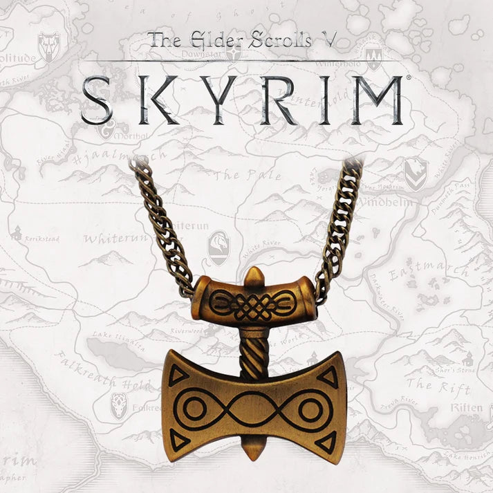 Official The Elder Scrolls V: Skyrim Replica Amulet of Talos Limited Edition Unisex Necklace